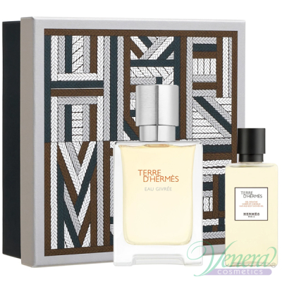 Hermes Terre D'Hermes Eau Givree Set (EDP 50ml + SG 40ml) για άνδρες Αρσενικά Σετ