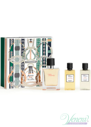 Hermes Terre D'Hermes Set (EDT 50ml + AS Lotion 40ml + SG 40ml) για άνδρες Ανδρικά Σετ