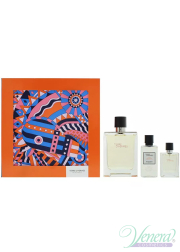 Hermes Terre D'Hermes Set (EDT 100ml + EDT 12.5ml + After Save Balm 40ml) for Men Αρσενικά Σετ