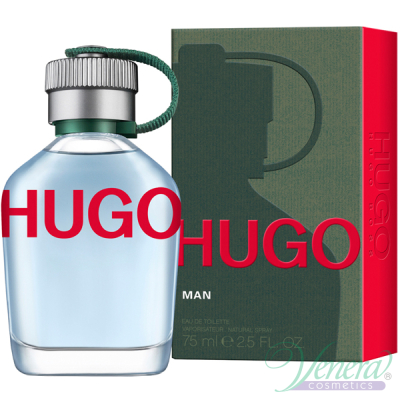 Hugo Boss Hugo EDT 75ml για άνδρες Ανδρικά Αρώματα