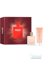 Hugo Boss Boss Alive Set (EDP 50ml + BL 75ml) για γυναίκες Γυναικεία Σετ