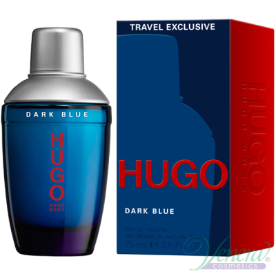 Hugo Boss Hugo Dark Blue EDT 75ml για άνδρες Ανδρικά Αρώματα