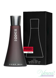 Hugo Boss Hugo Deep Red EDP 30ml για γυναίκες