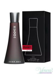 Hugo Boss Hugo Deep Red EDP 90ml για γυναίκες Γυναικεία αρώματα