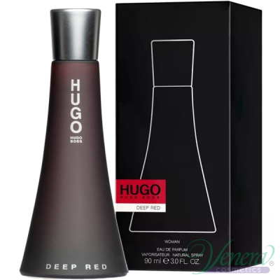 Hugo Boss Hugo Deep Red EDP 90ml για γυναίκες Γυναικεία αρώματα