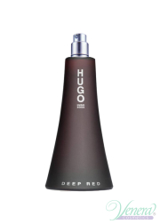 Hugo Boss Hugo Deep Red EDP 90ml για γυναίκες α...