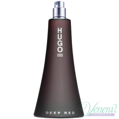 Hugo Boss Hugo Deep Red EDP 90ml για γυναίκες ασυσκεύαστo  Προϊόντα χωρίς συσκευασία