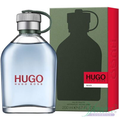 Hugo Boss Hugo EDT 200ml για άνδρες Ανδρικά Αρώματα
