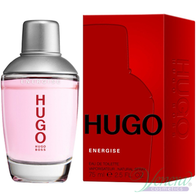 Hugo Boss Hugo Energise EDT 75ml για άνδρες Ανδρικά Αρώματα