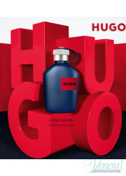 Hugo Boss Hugo Jeans EDT 125ml για άνδρες ασυσκεύαστo Ανδρικά Аρώματα χωρίς συσκευασία