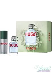 Hugo Boss Hugo Set (EDT 75ml + Deo Spray 150ml) για άνδρες Ανδρικά Σετ