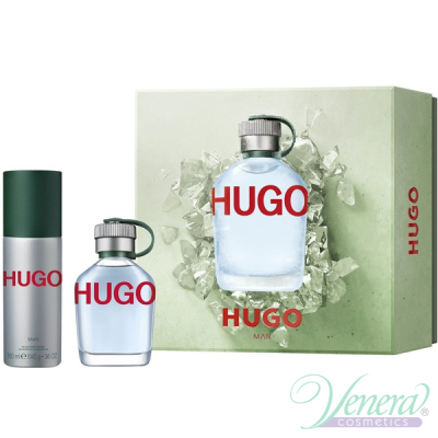 Hugo Boss Hugo Set (EDT 75ml + Deo Spray 150ml) για άνδρες Ανδρικά Σετ