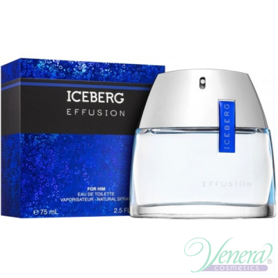 Iceberg Effusion EDT 75ml for Men Men's Fragrance