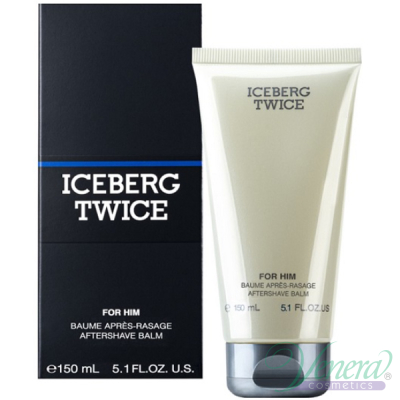 Iceberg Twice After Shave Balm 150ml για άνδρες Ανδρικά προϊόντα για πρόσωπο και σώμα