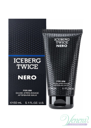 Iceberg Twice Nero After Shave Balm 150ml για άνδρες Ανδρικά προϊόντα για πρόσωπο και σώμα