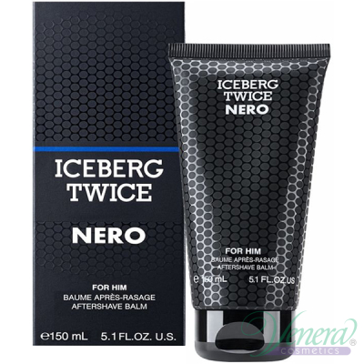 Iceberg Twice Nero After Shave Balm 150ml για άνδρες Ανδρικά προϊόντα για πρόσωπο και σώμα