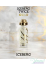 Iceberg Twice Gold Set (EDT 125ml + SG 100ml) για άνδρες Αρσενικά Σετ