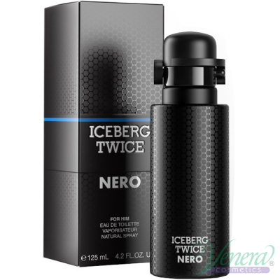 Iceberg Twice Nero EDT 125ml για άνδρες Ανδρικά Аρώματα
