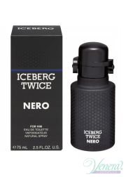 Iceberg Twice Nero EDT 75ml για άνδρες