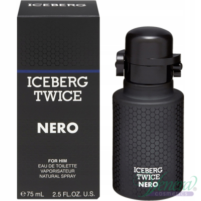 Iceberg Twice Nero EDT 75ml για άνδρες Ανδρικά Аρώματα