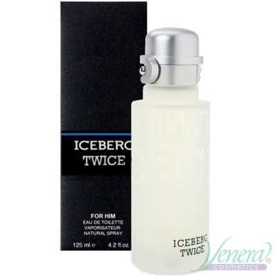 Iceberg Twice EDT 125ml για άνδρες Ανδρικά Αρώματα