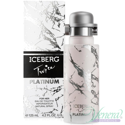 Iceberg Twice Platinum EDT 125ml για γυναίκες Γυναικεία Аρώματα