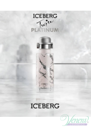 Iceberg Twice Platinum Set (EDT 125ml +BL 100ml...