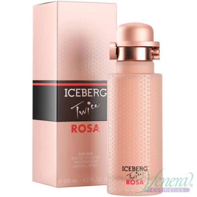 Iceberg Twice Rosa EDT 125ml για γυναίκες Γυναικεία αρώματα