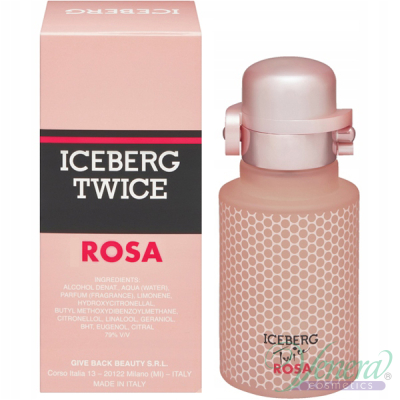 Iceberg Twice Rosa EDT 75ml για γυναίκες Γυναικεία αρώματα