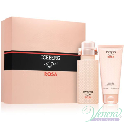 Iceberg Twice Rosa Set (EDT 125ml + BL 100ml) για γυναίκες Γυναικεία Σετ