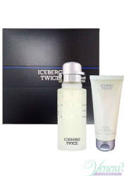 Iceberg Twice Set (EDT 125ml + SG 100ml) για άνδρες Ανδρικά Σετ