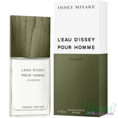Issey Miyake L'Eau D'Issey Eau & Cedre EDT 50ml για άνδρες Ανδρικά Аρώματα