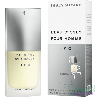 Issey Miyake L'Eau D'Issey Pour Homme IGO EDT 100ml για άνδρες Ανδρικά Αρώματα