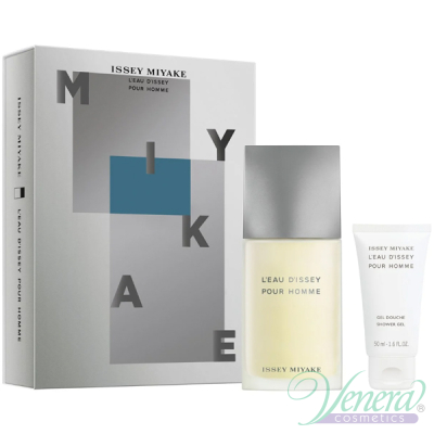 Issey Miyake L'Eau D'Issey Pour Homme Set (EDT 75ml + SG 50ml) για άνδρες Αρσενικά Σετ