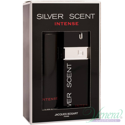 Jacques Bogart Silver Scent Intense Set (EDT 100ml + Deo Body Spray 200ml) για άνδρες Αρσενικά Σετ