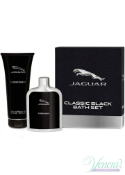 Jaguar Classic Black Set (EDT 100ml + SG 200ml) για άνδρες Αρσενικά Σετ