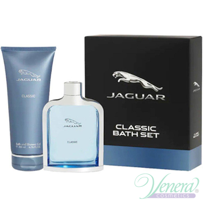 Jaguar Classic Blue Set (EDT 100ml + SG 200ml) για άνδρες Αρσενικά Σετ