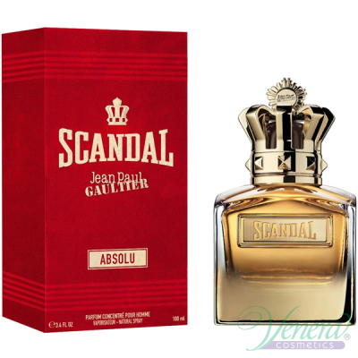 Jean Paul Gaultier Scandal Pour Homme Absolu Parfum 100ml για άνδρες Ανδρικά Аρώματα