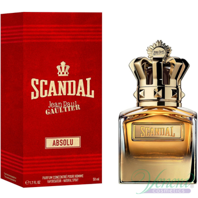 Jean Paul Gaultier Scandal Pour Homme Absolu Parfum 50ml για άνδρες Ανδρικά Аρώματα