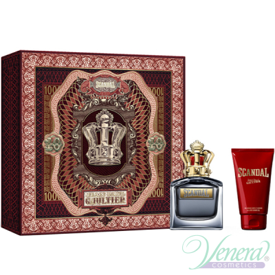 Jean Paul Gaultier Scandal Pour Homme Set (EDT 100ml + SG 75ml) για άνδρες Ανδρικά Σετ