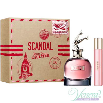 Jean Paul Gaultier Scandal Set (EDP 80ml + EDP 20ml) για γυναίκες Γυναικεία Σετ 