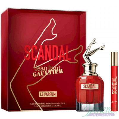 Jean Paul Gaultier Scandal Le Parfum Set (EDP 80ml + EDP 10ml) για γυναίκες Γυναικεία Σετ