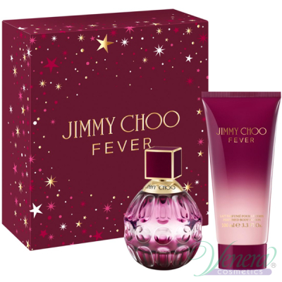 Jimmy Choo Fever Set (EDP 60ml + BL 100ml) για γυναίκες Γυναικεία Σετ