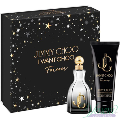 Jimmy Choo I Want Choo Forever Set (EDP 60ml + BL 100ml) για γυναίκες Γυναικεία σετ