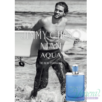 Jimmy Choo Man Aqua Set (EDT 100ml + AS Balm 100ml + EDT 7.5ml) για άνδρες Ανδρικά Σετ 