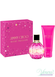 Jimmy Choo Rose Passion Set (EDP 60ml + BL 100m...