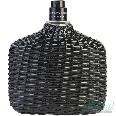 John Varvatos Artisan Black EDT 125ml για άνδρες Without package Products without package