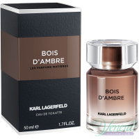 Karl Lagerfeld Bois d'Ambre EDT 50ml για άνδρες Ανδρικά Αρώματα