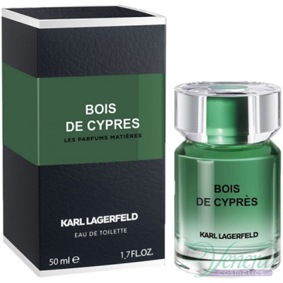 Karl Lagerfeld Bois de Cypres EDT 50ml για άνδρες