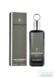 Karl Lagerfeld Classic Grey EDT 100ml για άνδρες